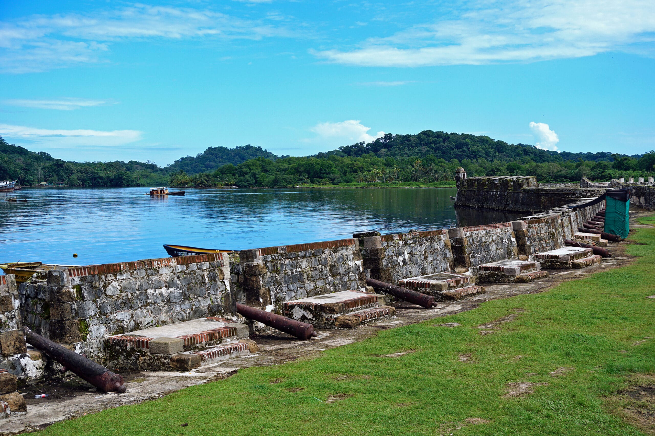 Ruinas del Castillo San Jerónimo, Portobelo